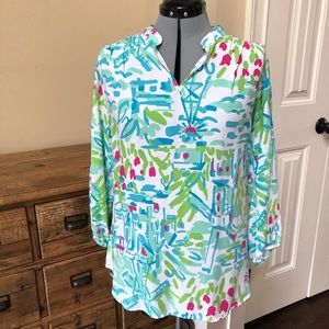 Barbara GERWIT Bright Tunic Top   M
